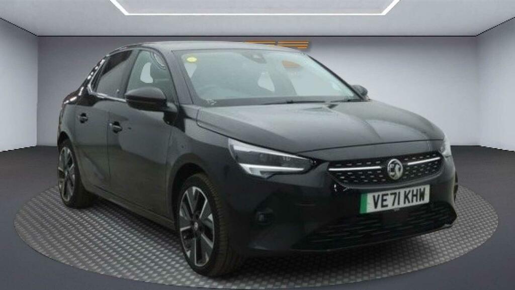 Vauxhall Corsa-e Elite Premium Black