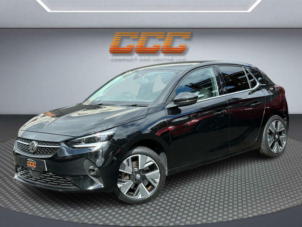 Vauxhall Corsa-e 50Kwh Elite Premium Black #2