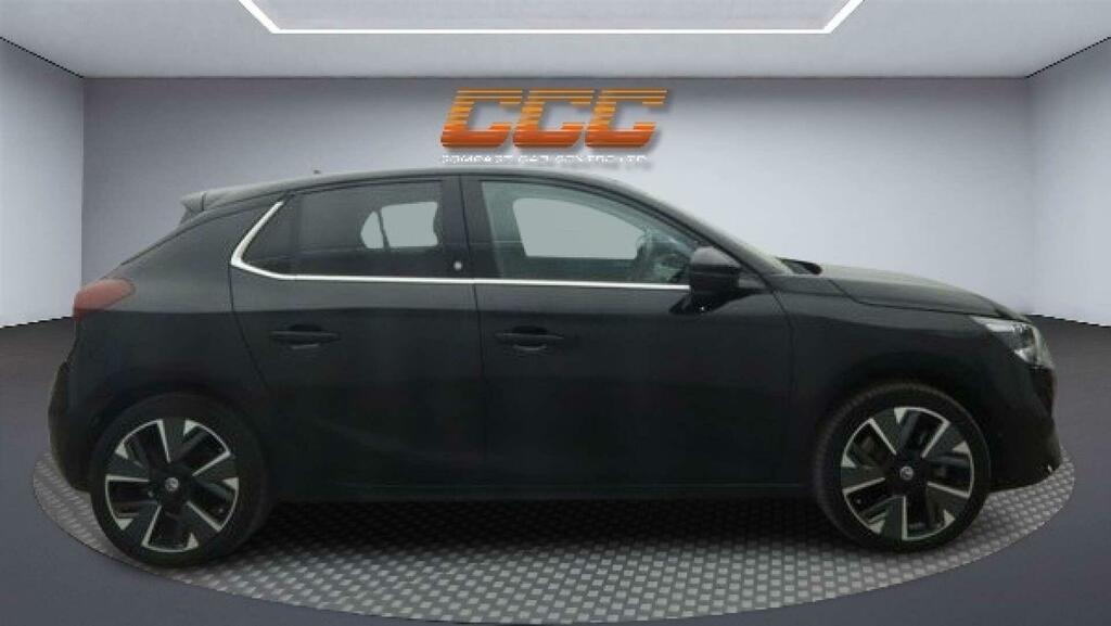 Vauxhall Corsa-e Elite Premium Black #6