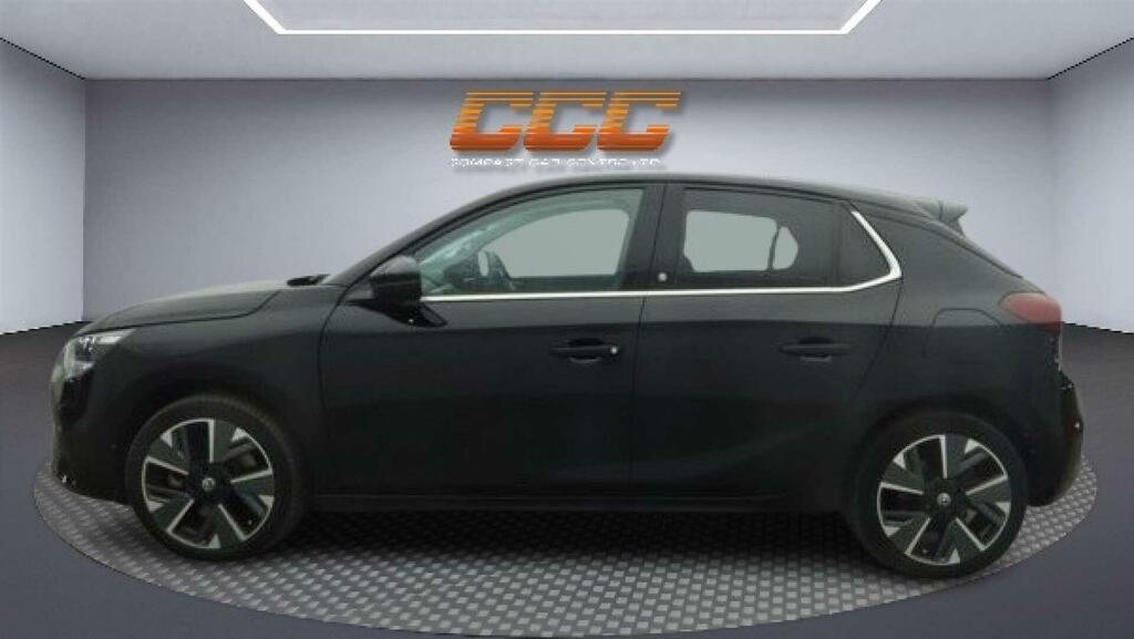 Vauxhall Corsa-e Elite Premium Black #5