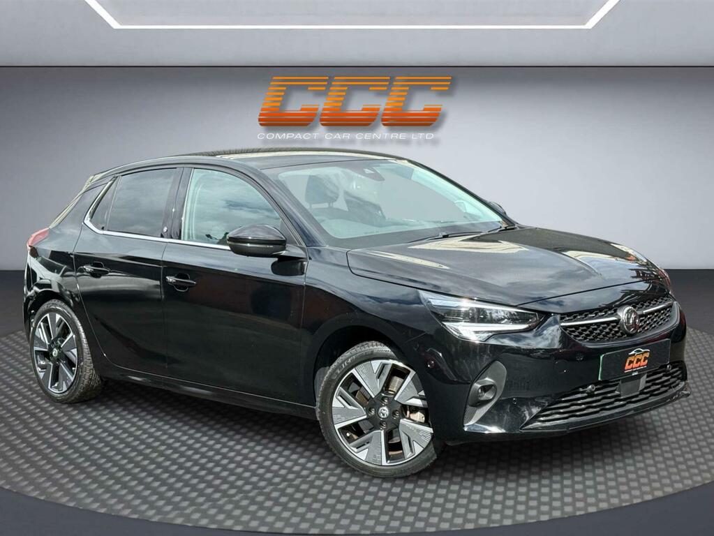 Vauxhall Corsa-e 50Kwh Elite Premium Black