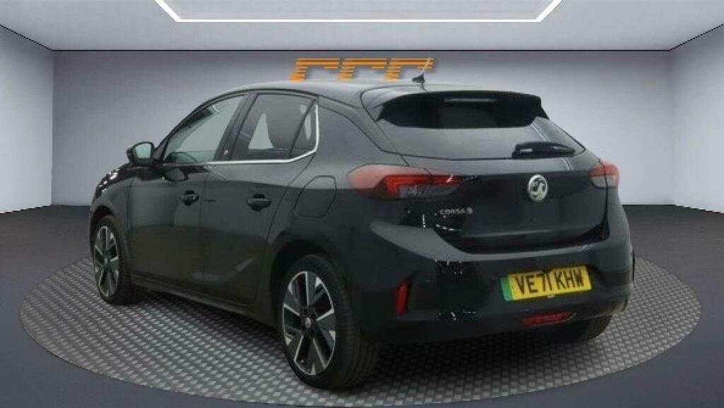 Vauxhall Corsa-e Elite Premium Black #3