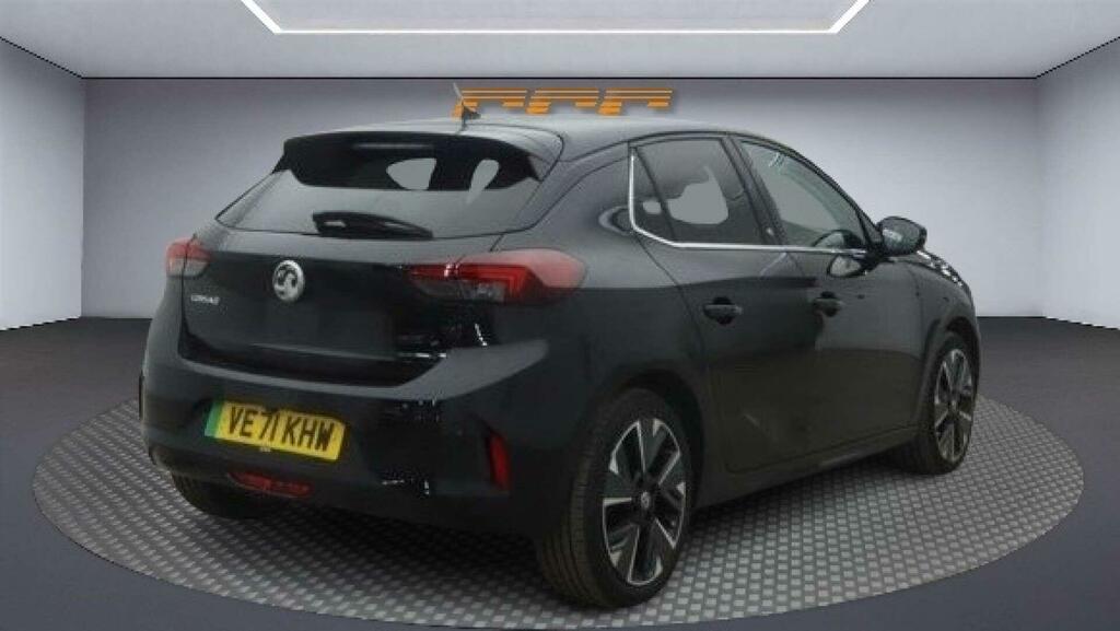 Vauxhall Corsa-e Elite Premium Black #4