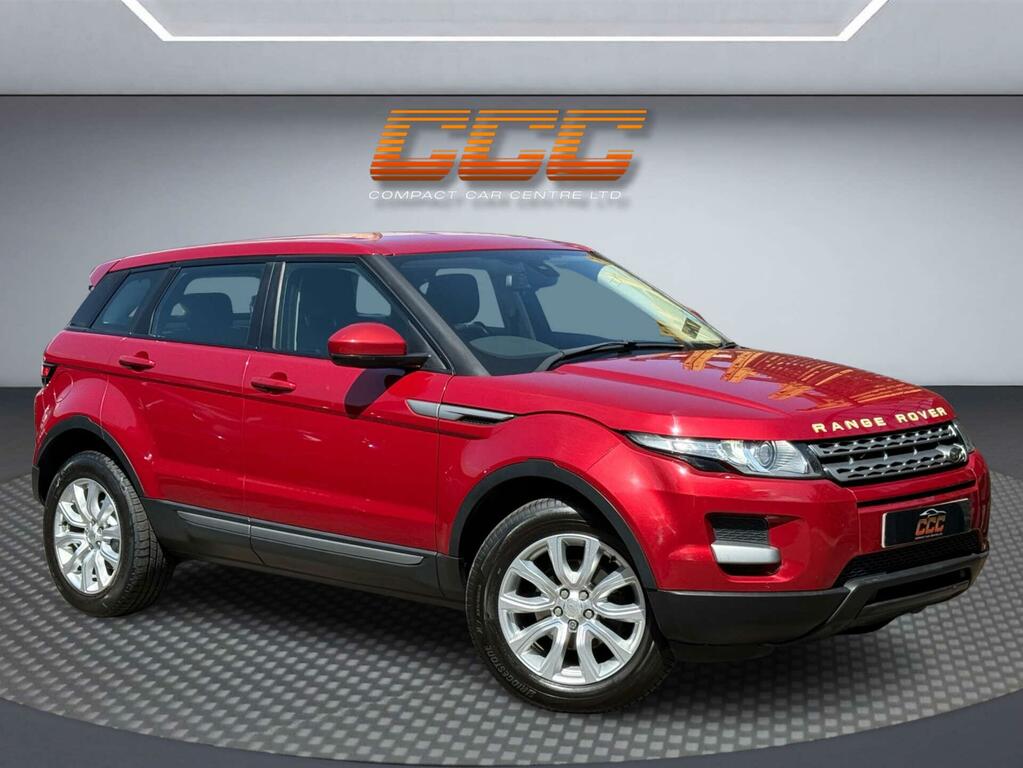 Land Rover Range Rover Evoque Pure Red