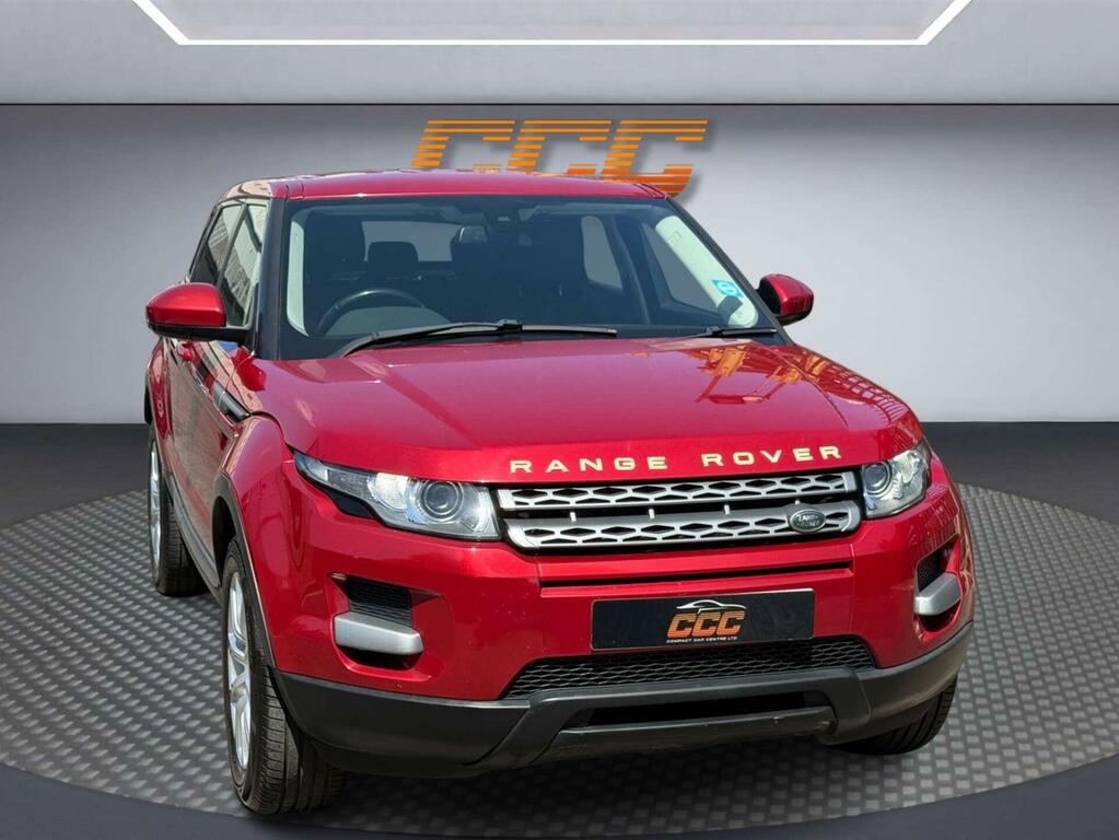 Land Rover Range Rover Evoque Pure Red #3