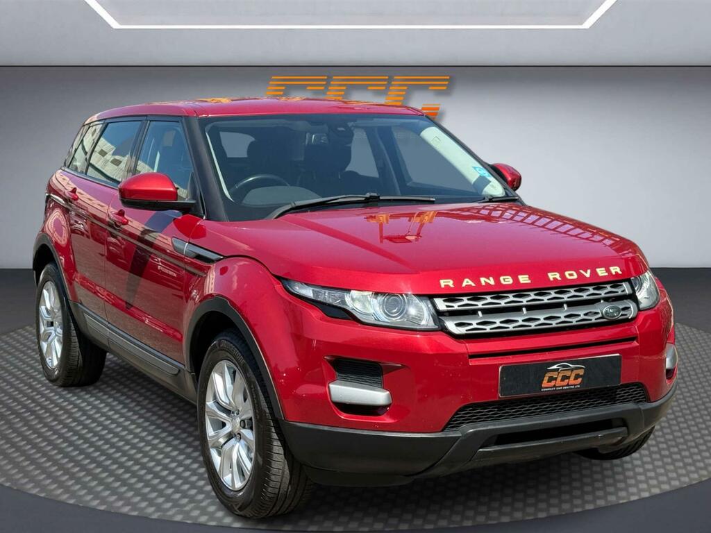 Land Rover Range Rover Evoque Pure Red #5