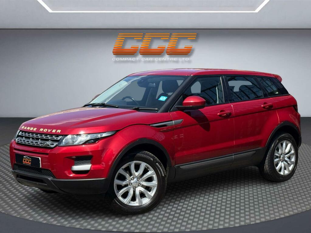 Land Rover Range Rover Evoque Pure Red #2