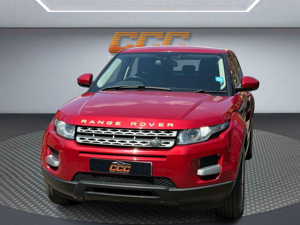 Land Rover Range Rover Evoque Pure Red #4