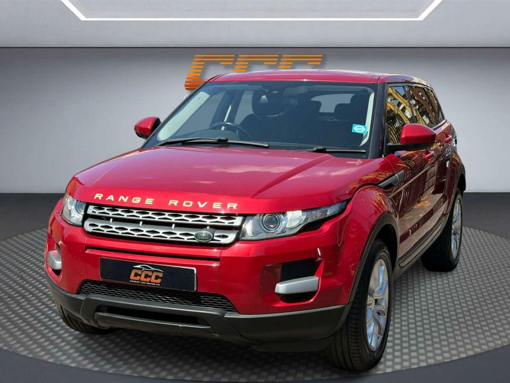 Land Rover Range Rover Evoque Pure Red #6