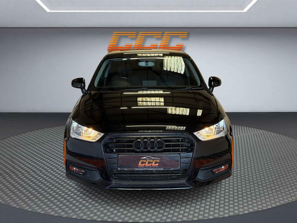 Audi A1 Sport Black #6