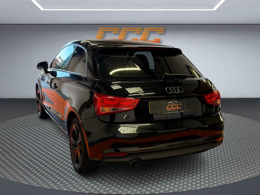 Audi A1 1.6 Tdi S Line Sportback S Tronic Euro Red #9