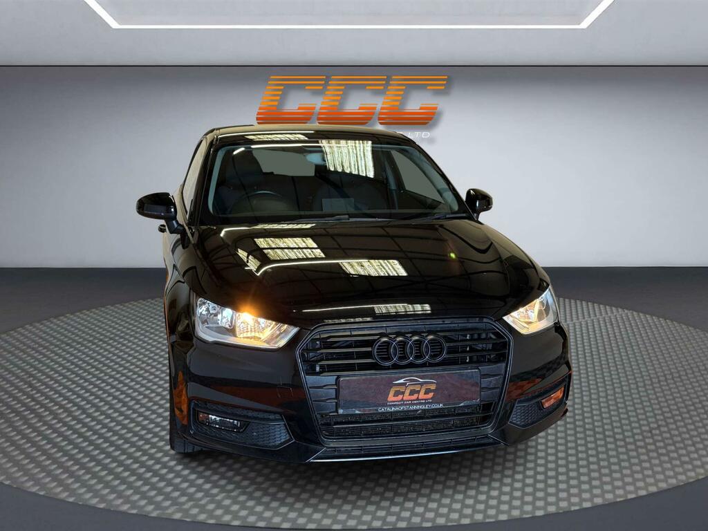 Audi A1 Sport Black #5