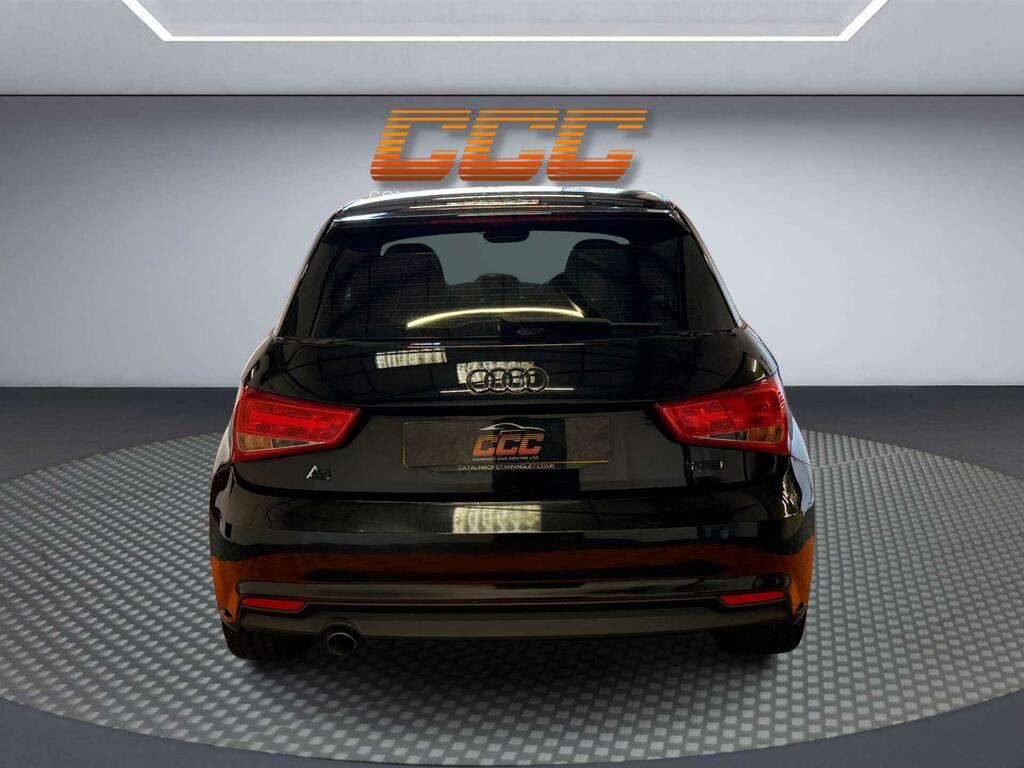 Audi A1 1.6 Tdi S Line Sportback S Tronic Euro Red #13