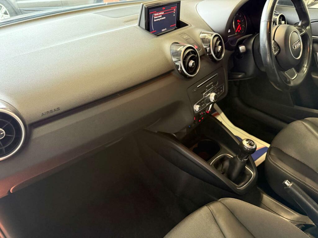 Audi A1 1.6 Tdi S Line Sportback S Tronic Euro Red #14