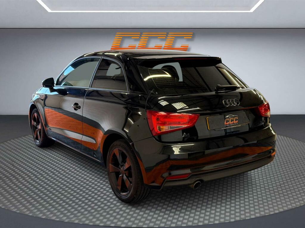 Audi A1 1.6 Tdi S Line Sportback S Tronic Euro Red #8