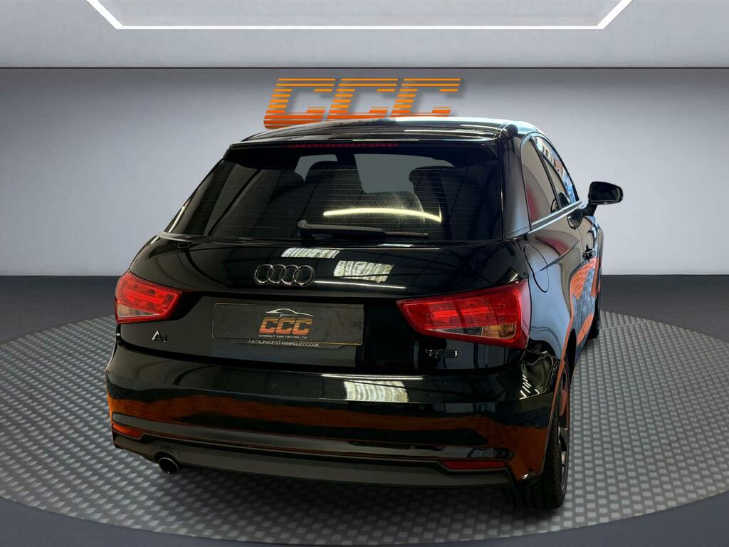 Audi A1 1.6 Tdi S Line Sportback S Tronic Euro Red #11