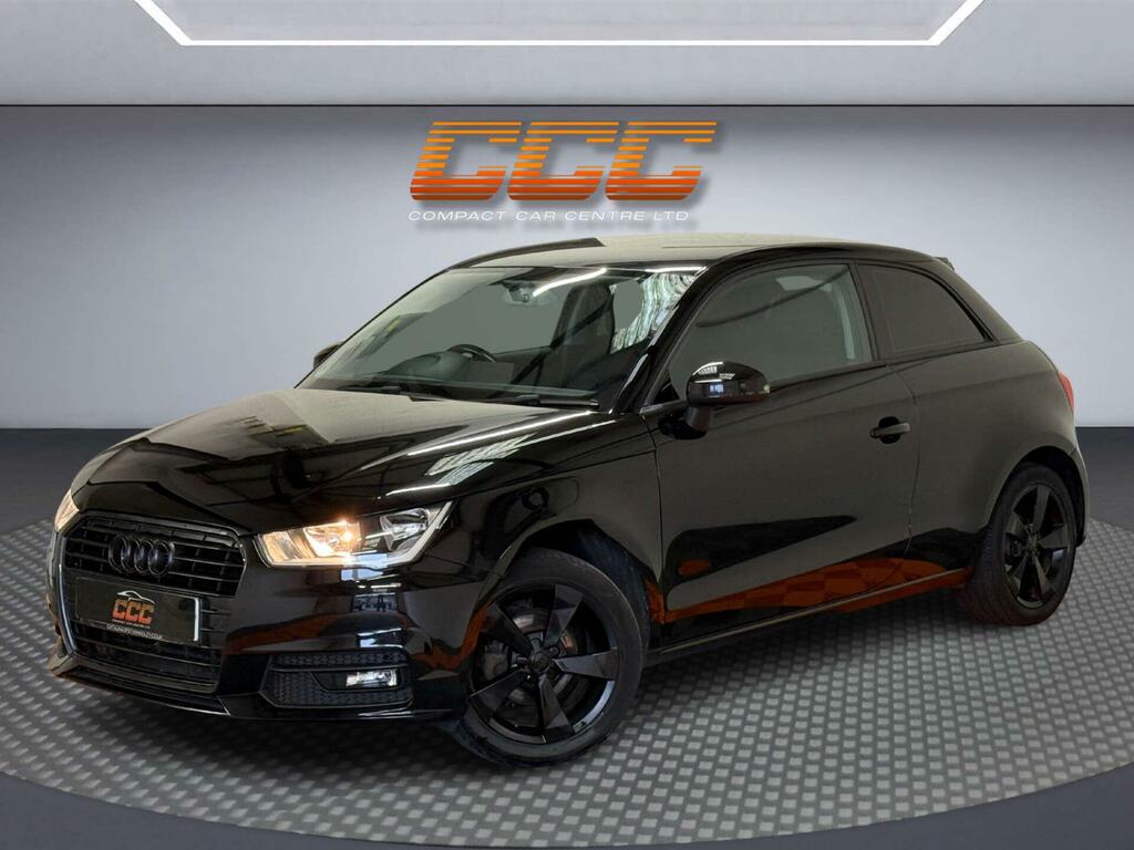 Audi A1 Sport Black #2