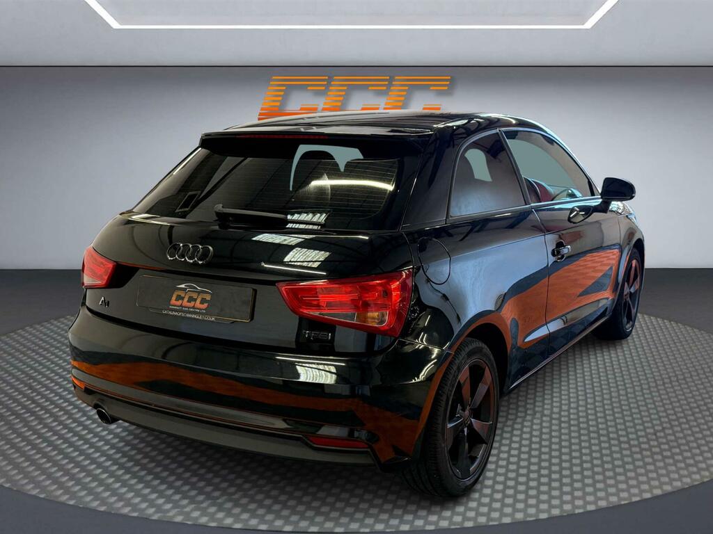 Audi A1 1.6 Tdi S Line Sportback S Tronic Euro Red #10