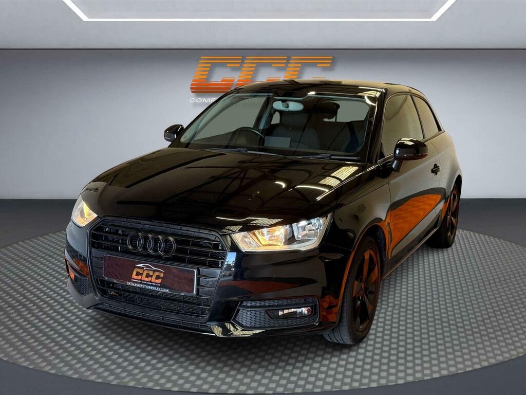 Audi A1 Sport Black #4