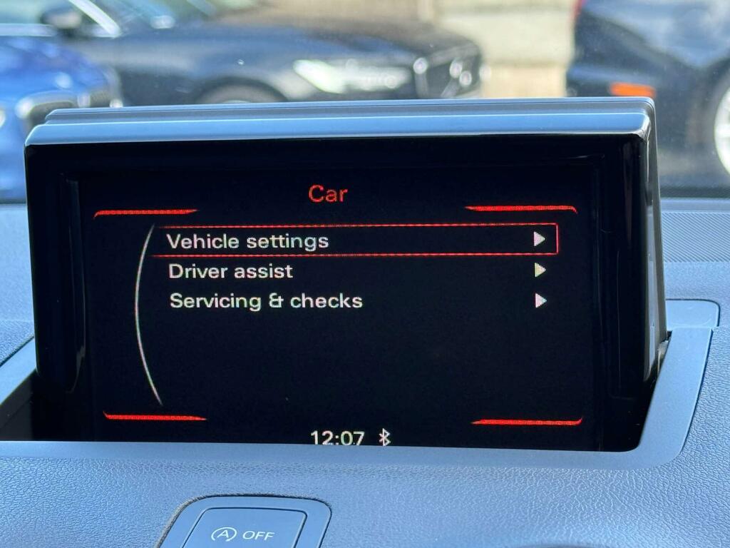 Audi A1 1.6 Tdi S Line Sportback S Tronic Euro Red #25