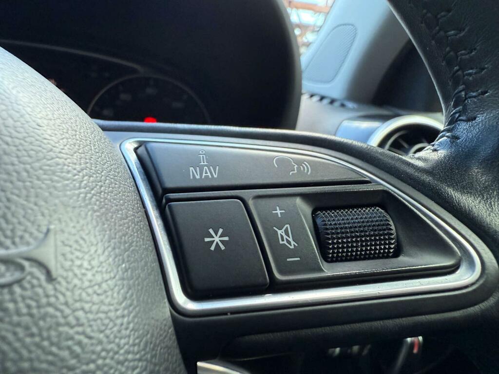 Audi A1 1.6 Tdi S Line Sportback S Tronic Euro Red #22