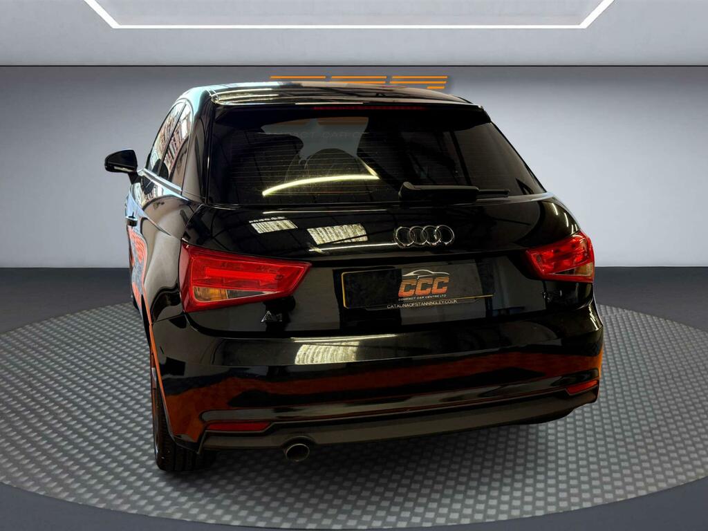 Audi A1 1.6 Tdi S Line Sportback S Tronic Euro Red #12