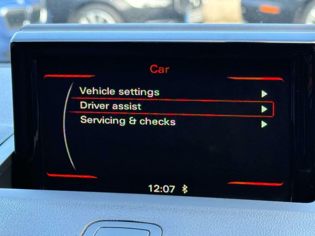 Audi A1 1.6 Tdi S Line Sportback S Tronic Euro Red #26