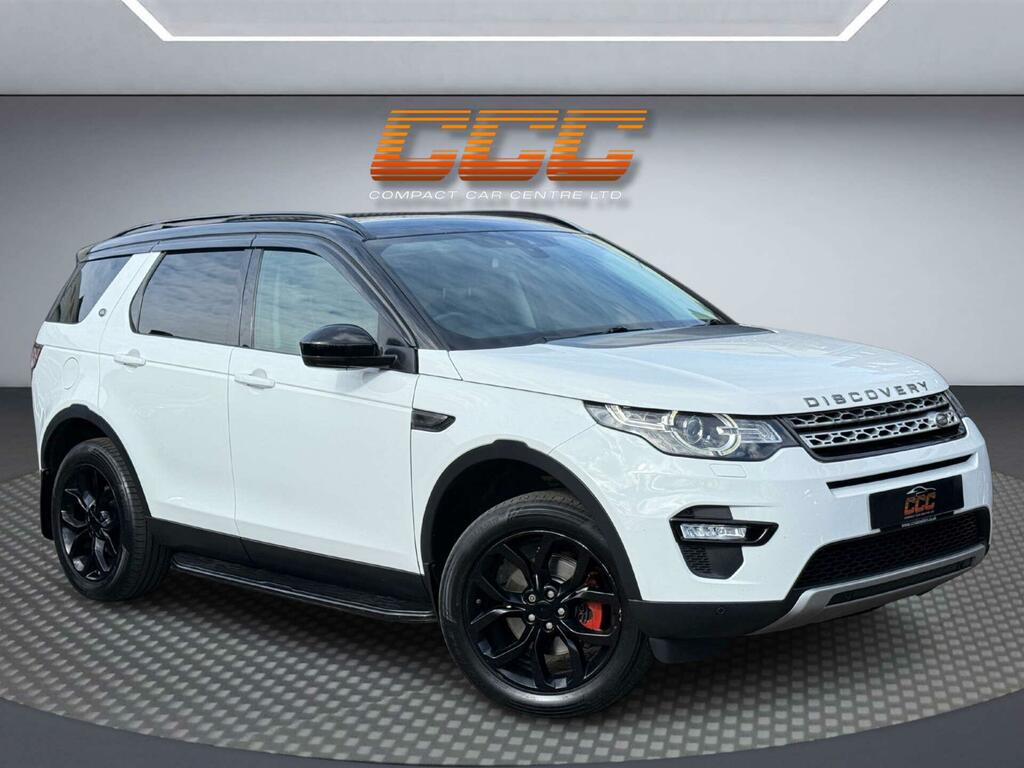 Land Rover Discovery Sport Hse White