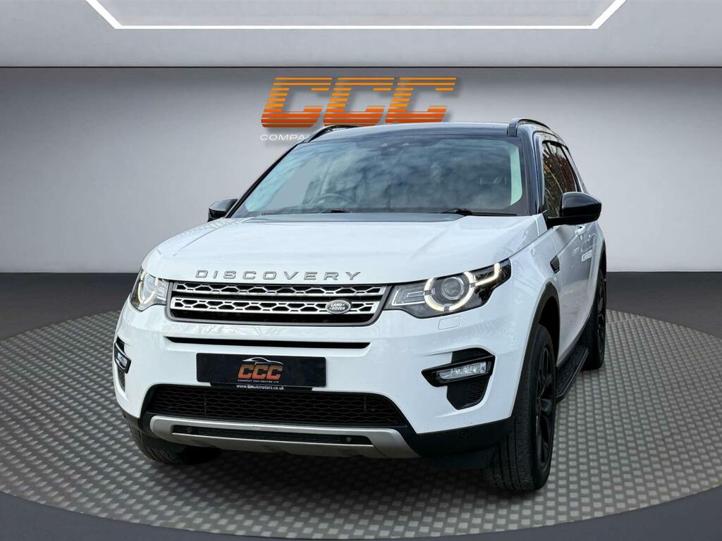 Land Rover Discovery Sport Hse White #4