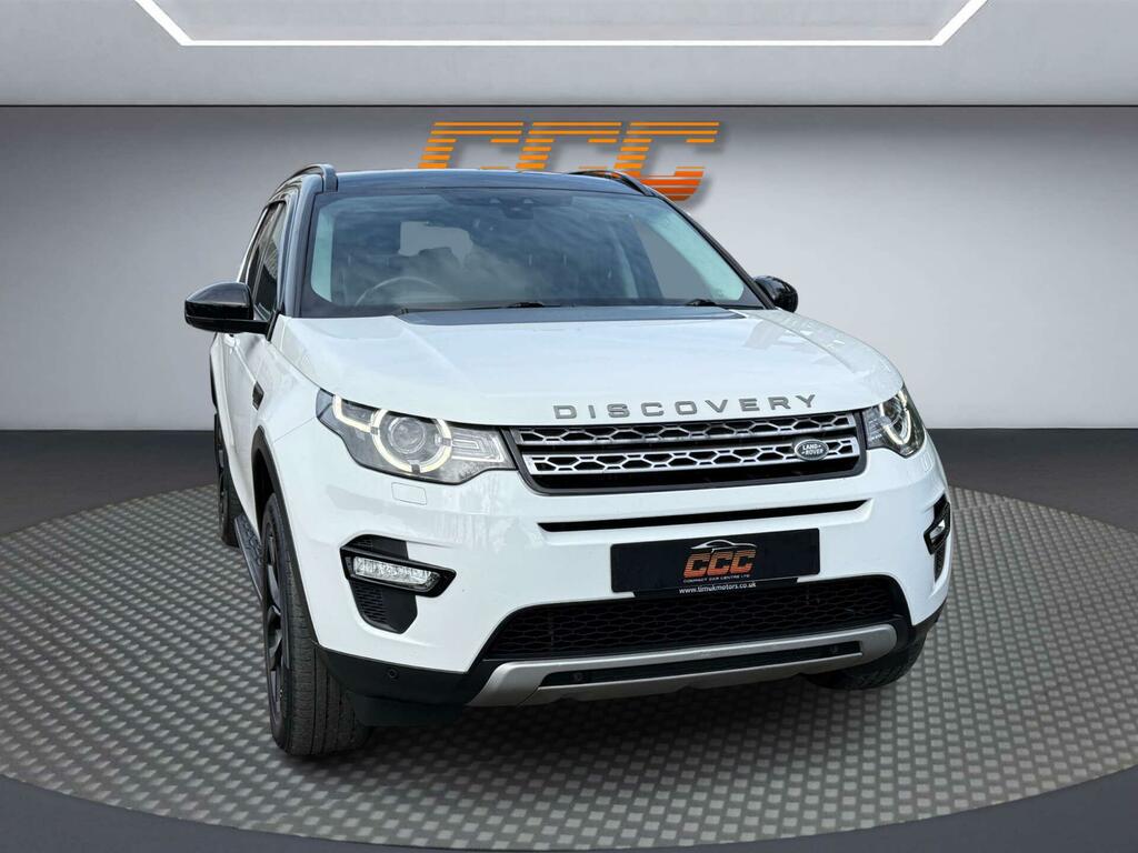 Land Rover Discovery Sport Hse White #3