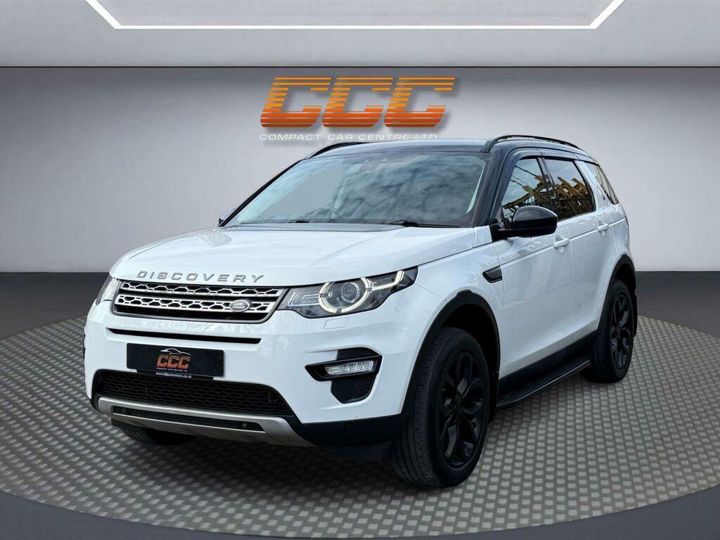 Land Rover Discovery Sport Hse White #6