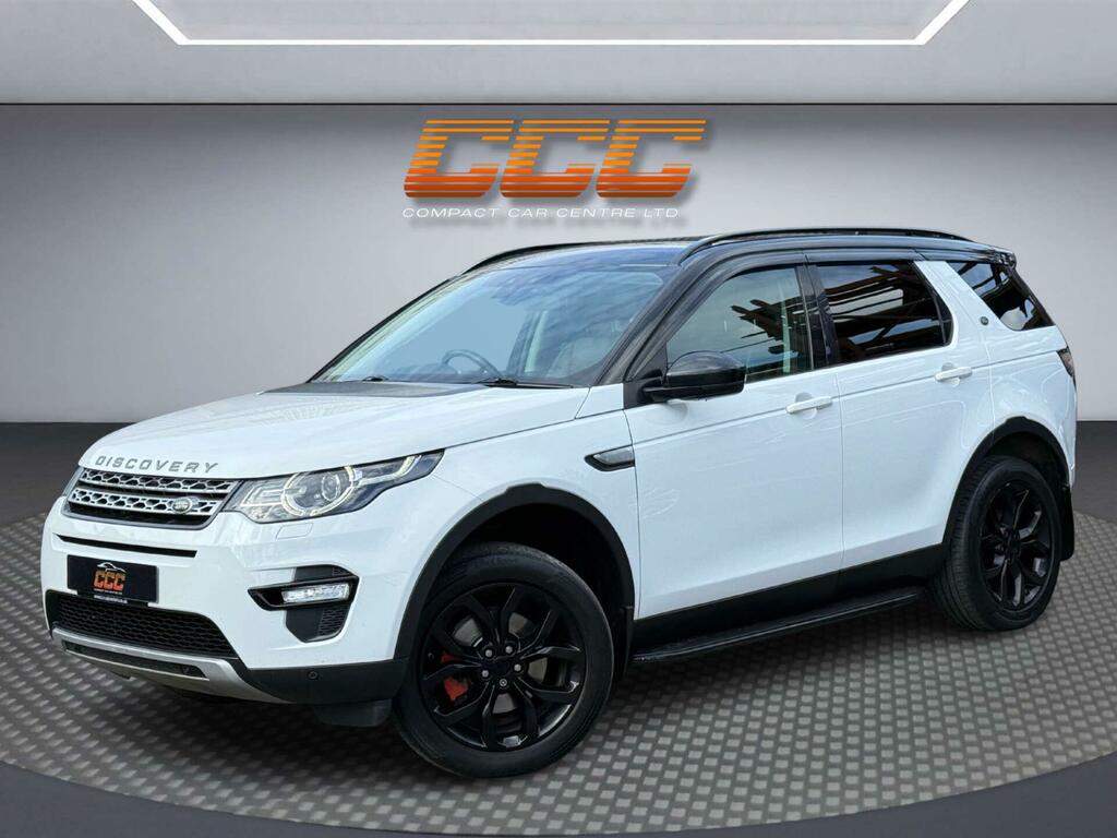 Land Rover Discovery Sport Hse White #2