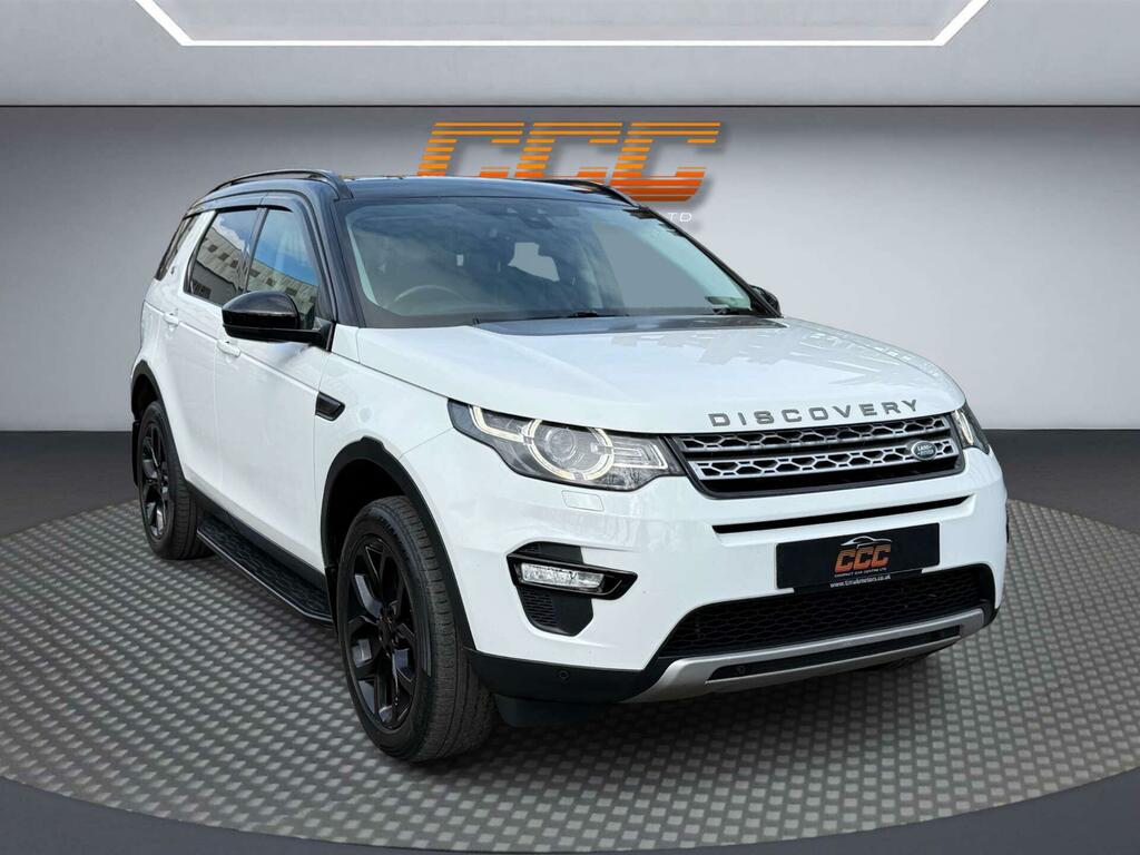 Land Rover Discovery Sport Hse White #5