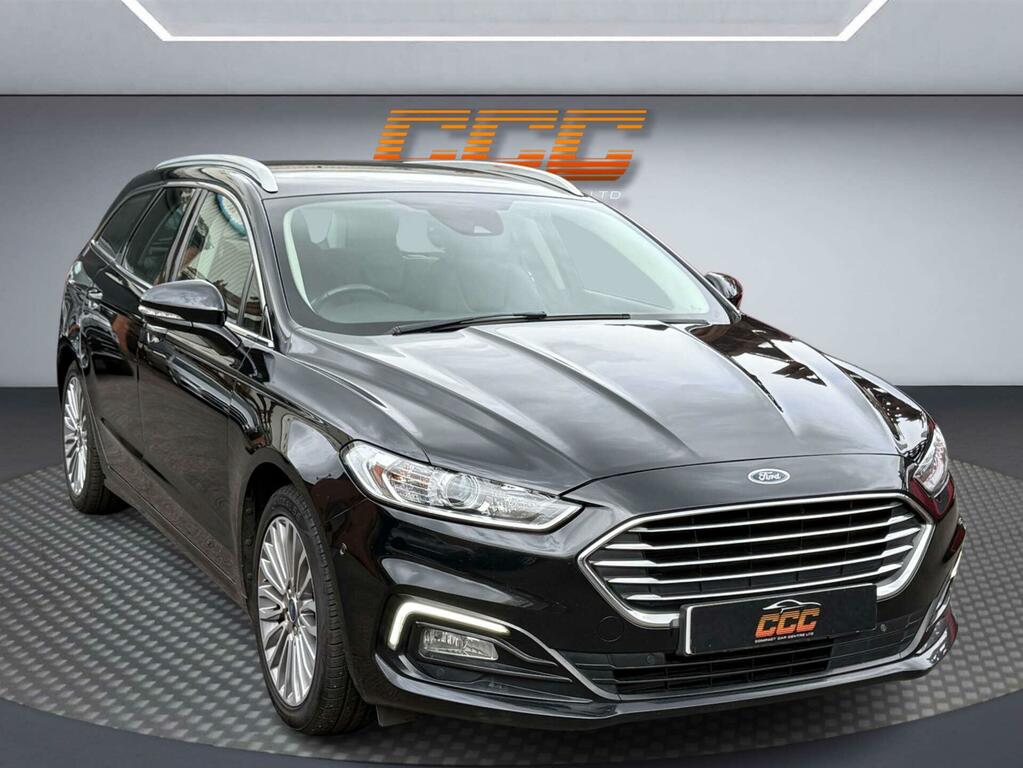 Ford Mondeo 2.0 Ecoblue Titanium Edition Euro 6 Ss Black #5