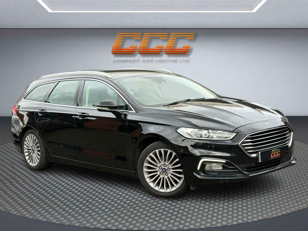 Ford Mondeo 2.0 Ecoblue Titanium Edition Euro 6 Ss Black