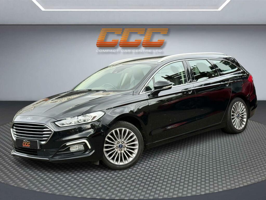Ford Mondeo 2.0 Ecoblue Titanium Edition Euro 6 Ss Black #2