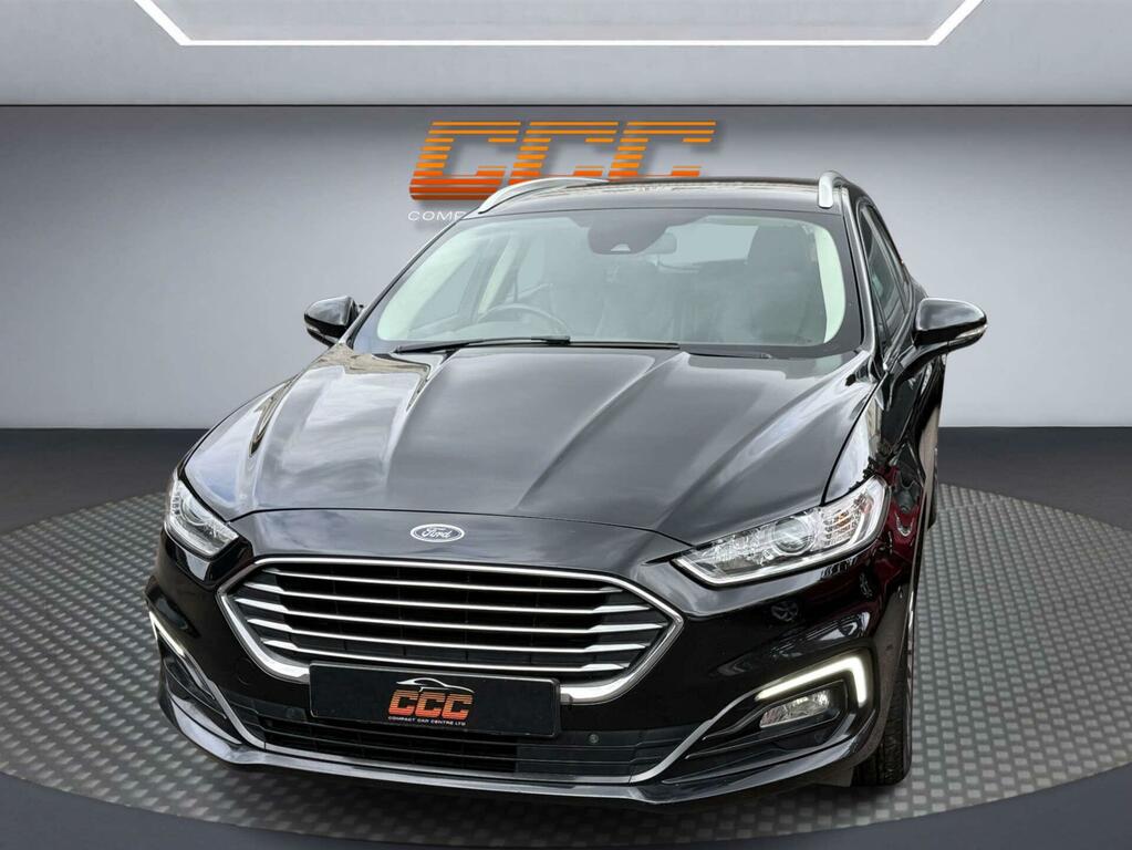 Ford Mondeo 2.0 Ecoblue Titanium Edition Euro 6 Ss Black #4