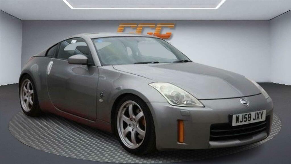 Nissan 350Z 3.5 V6 Gt Grey