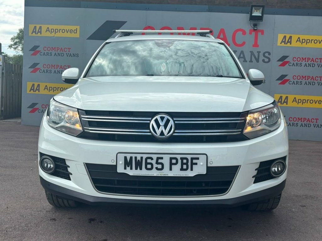 Volkswagen Tiguan 2L Match Edition White #3