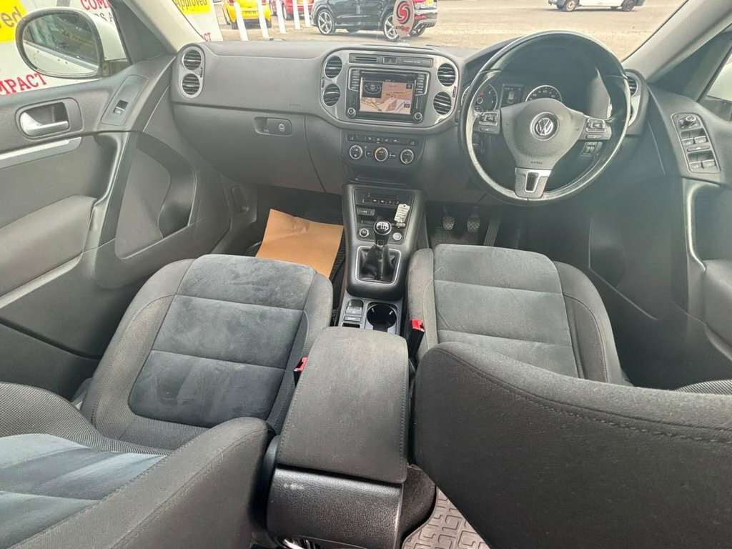 Volkswagen Tiguan Blue #20