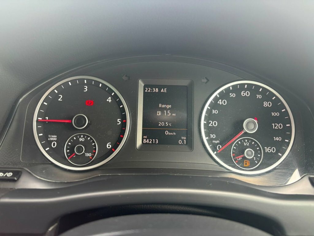 Volkswagen Tiguan Blue #7
