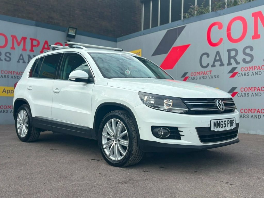 Volkswagen Tiguan 2L Match Edition White #2