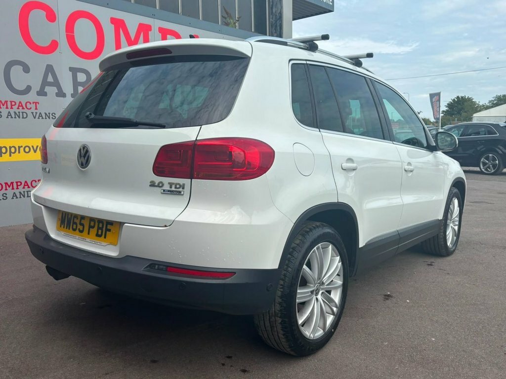 Volkswagen Tiguan 2L Match Edition White #5