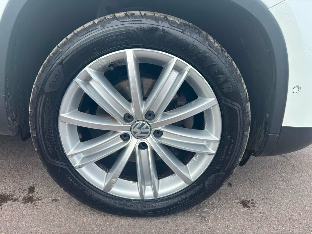 Volkswagen Tiguan Blue #18