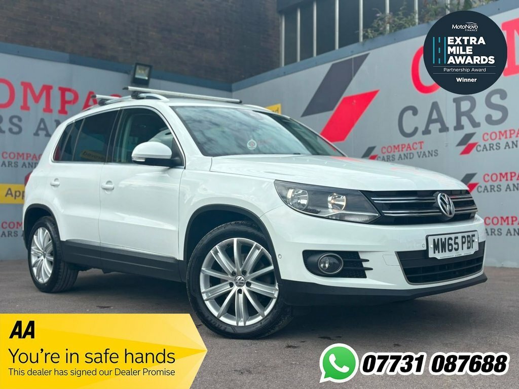 Volkswagen Tiguan 2L Match Edition White