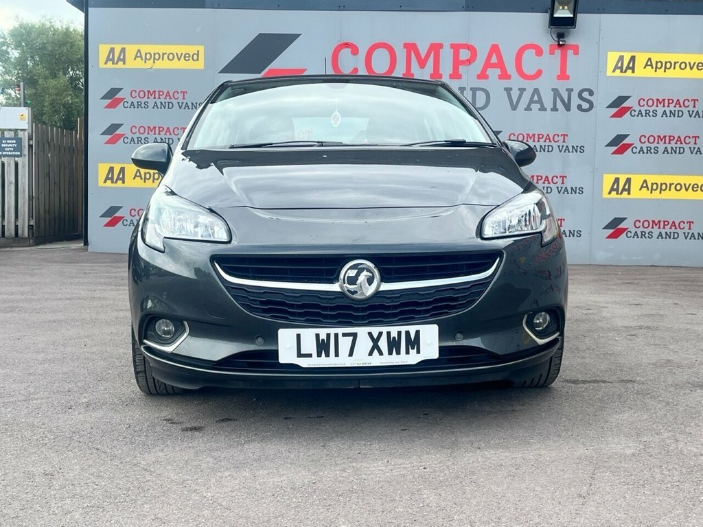 Vauxhall Corsa 1.4L Se Grey #2