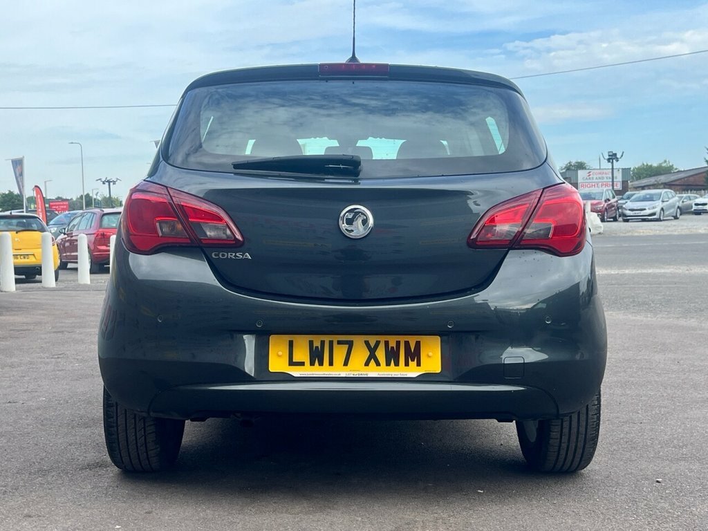 Vauxhall Corsa 1.4L Se Grey #6