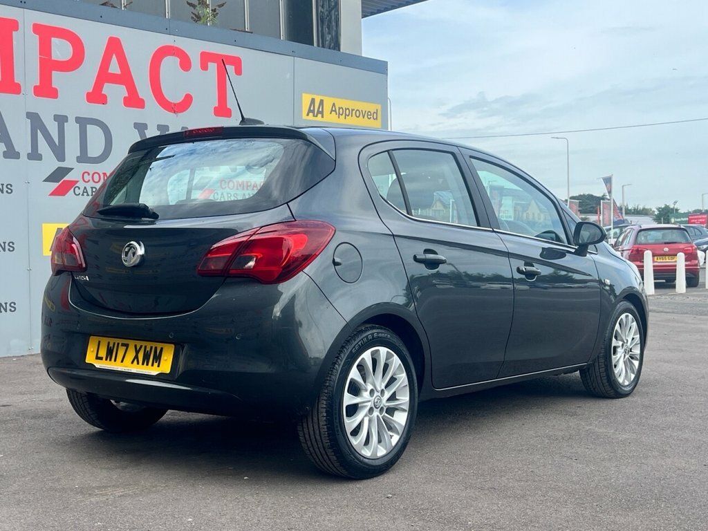 Vauxhall Corsa 1.4L Se Grey #5