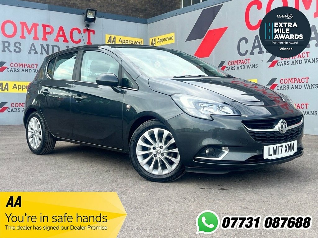 Vauxhall Corsa 1.4L Se Grey