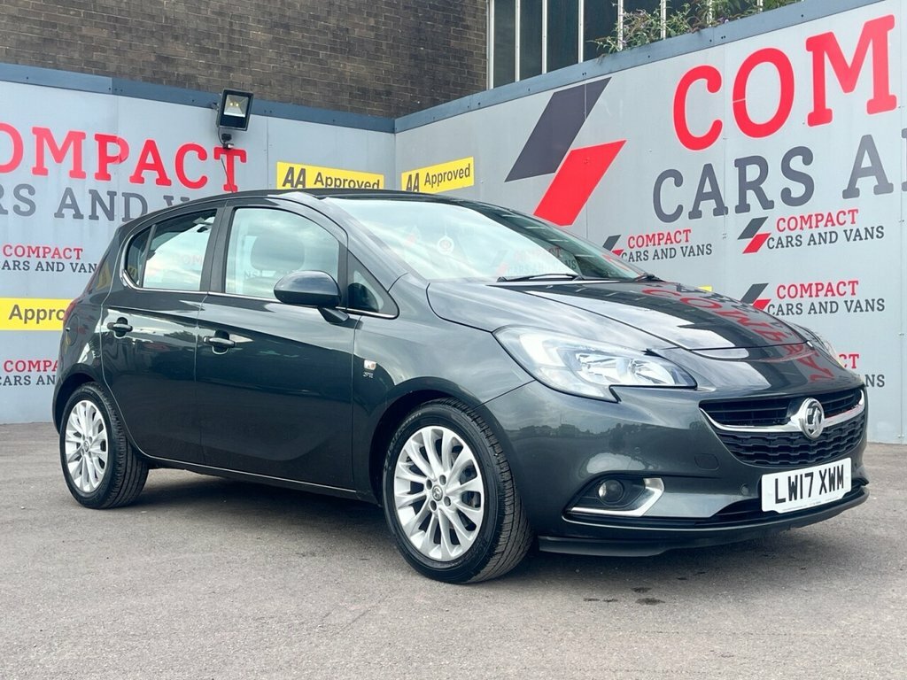Vauxhall Corsa 1.4L Se Grey #3
